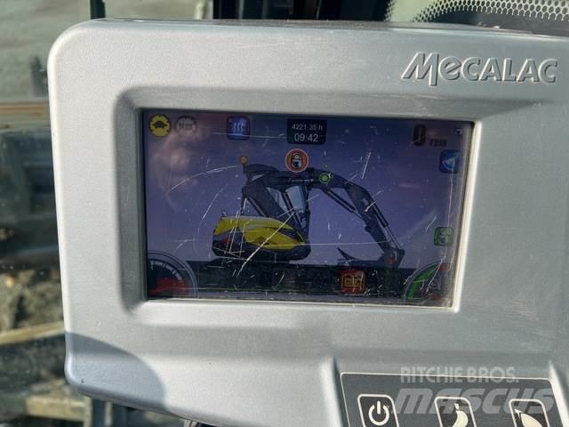 Mecalac 8MCR Εκσκαφείς με ερπύστριες