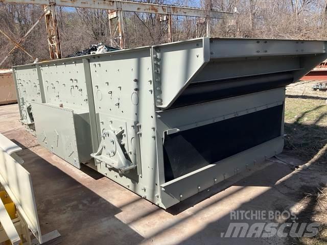 MEKA 8X20 Μηχανές κοσκινίσματος