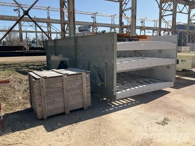 MEKA 8X20 Μηχανές κοσκινίσματος