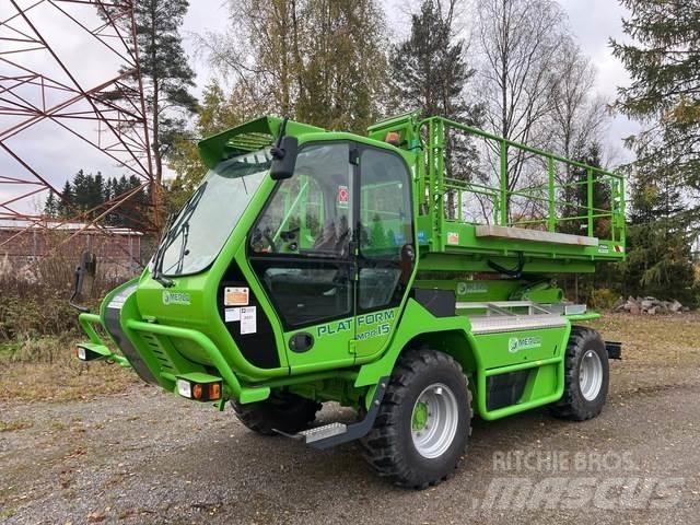 Merlo MPR 15 Εναέριες πλατφόρμες τοποθετημένες σε φορτηγό
