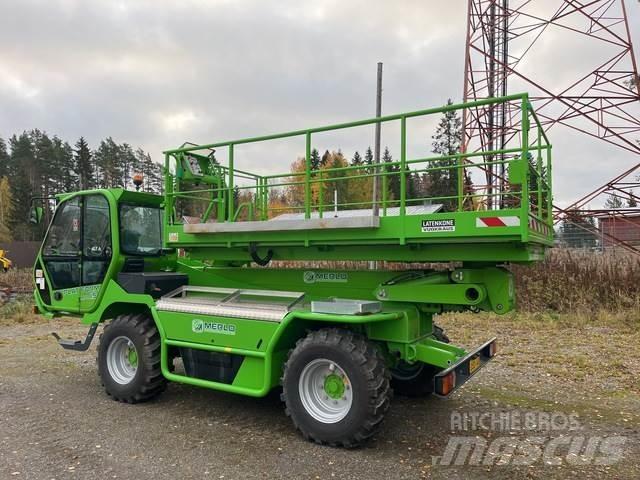 Merlo MPR 15 Εναέριες πλατφόρμες τοποθετημένες σε φορτηγό