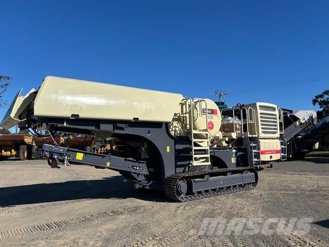 Metso LT106 Μονάδες χαλικιού