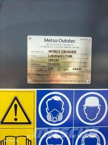 Metso LT106 Μονάδες χαλικιού