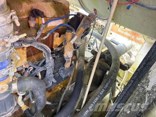 Metso LT1110S Σπαστήρες