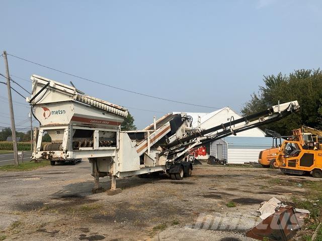 Metso R220 Μηχανές κοσκινίσματος