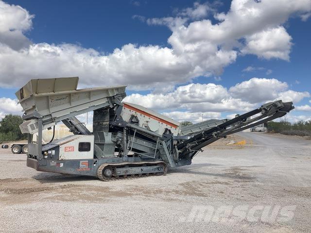 Metso ST2.4 Μηχανές κοσκινίσματος