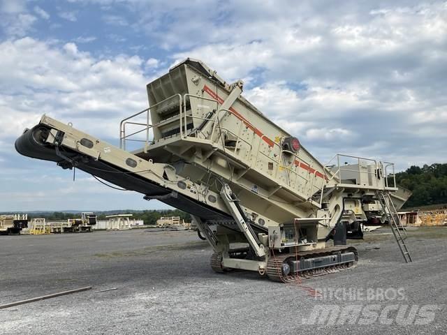Metso ST620 Μηχανές κοσκινίσματος