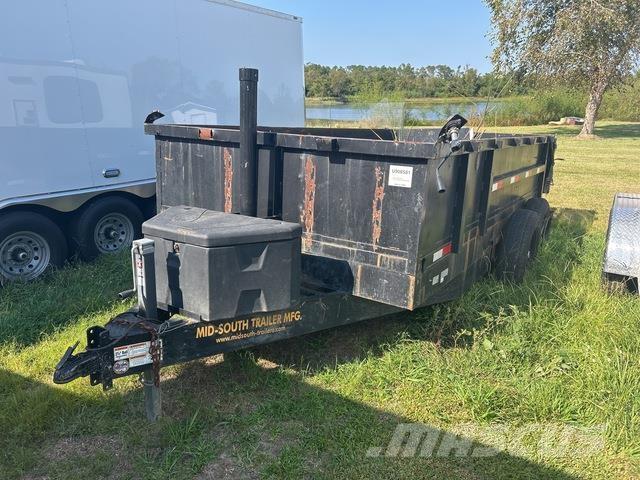  Mid South Ανατρεπόμενες ρυμούλκες