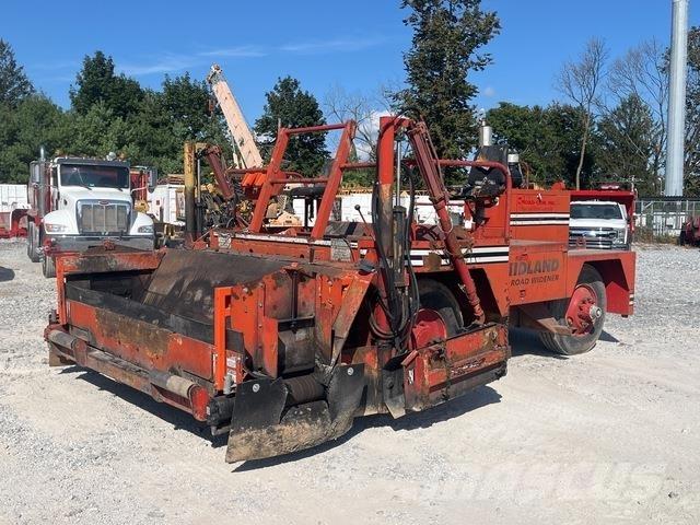 Midland SP8 Εξαρτήματα μηχανών ασφάλτου