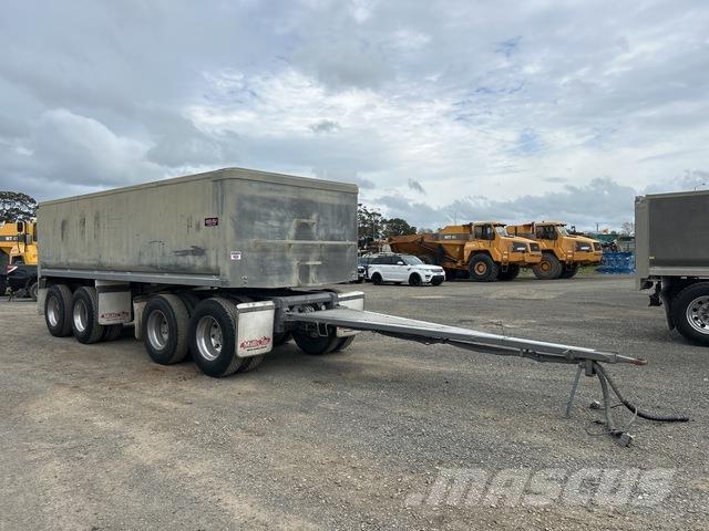  MILLS-TUI F124 Ανατρεπόμενες ρυμούλκες