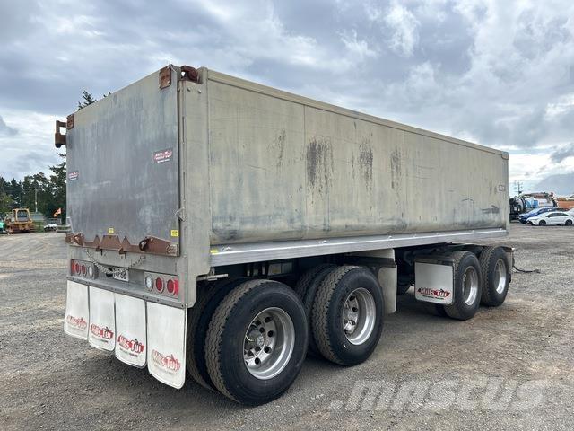  MILLS-TUI F124 Ανατρεπόμενες ρυμούλκες