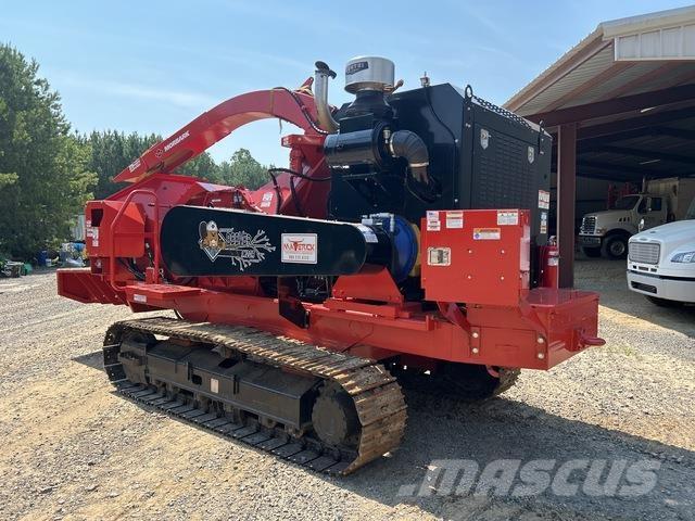  Mobark M20R Τεμαχιστές ξύλου