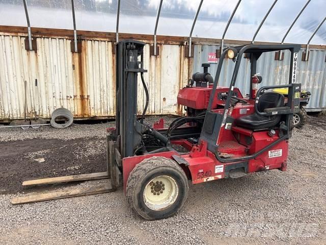 Moffett LP5500 Περονοφόρα ανυψωτικά αναρτημένα σε φορτηγά