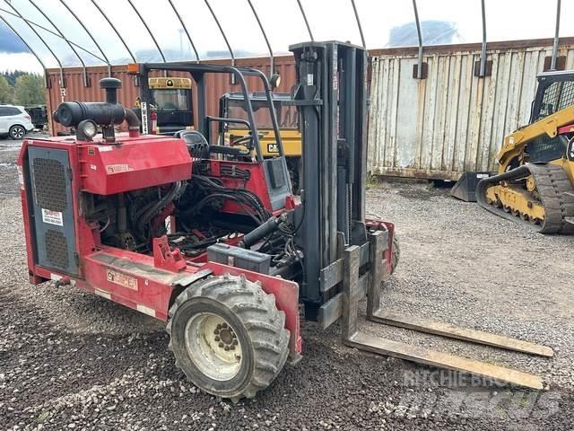 Moffett LP5500 Περονοφόρα ανυψωτικά αναρτημένα σε φορτηγά