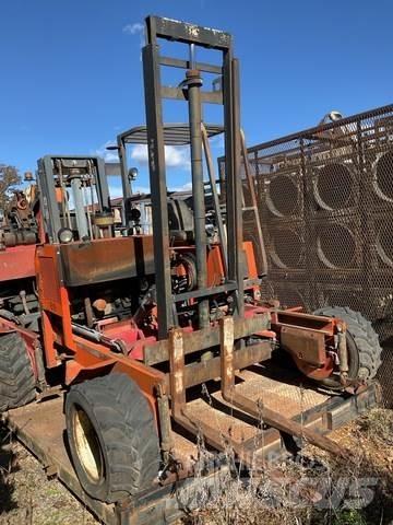 Moffett M5000 Περονοφόρα ανυψωτικά αναρτημένα σε φορτηγά
