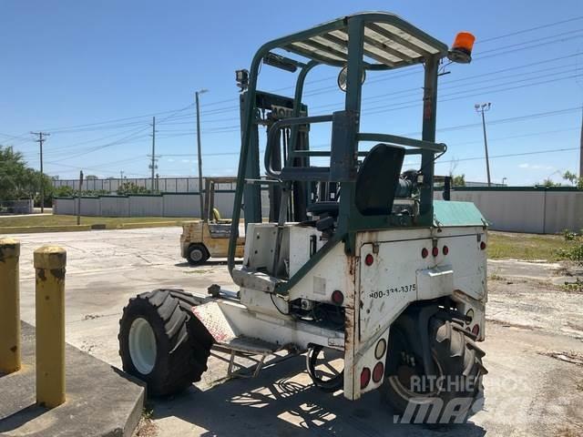 Moffett M5000 Περονοφόρα ανυψωτικά αναρτημένα σε φορτηγά
