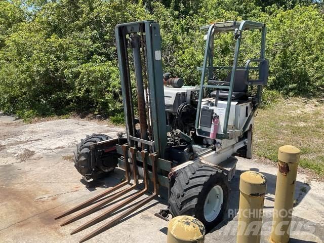 Moffett M5000 Περονοφόρα ανυψωτικά αναρτημένα σε φορτηγά