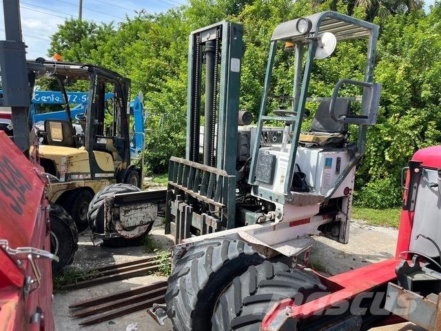 Moffett M5000 Περονοφόρα ανυψωτικά αναρτημένα σε φορτηγά