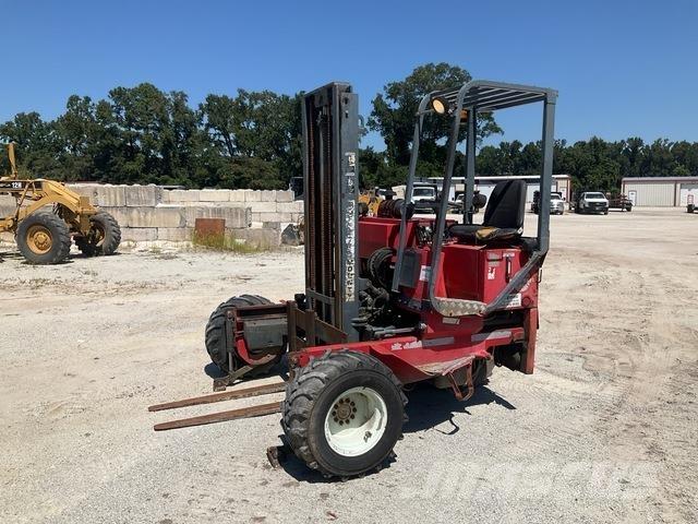 Moffett M5000 Περονοφόρα ανυψωτικά αναρτημένα σε φορτηγά