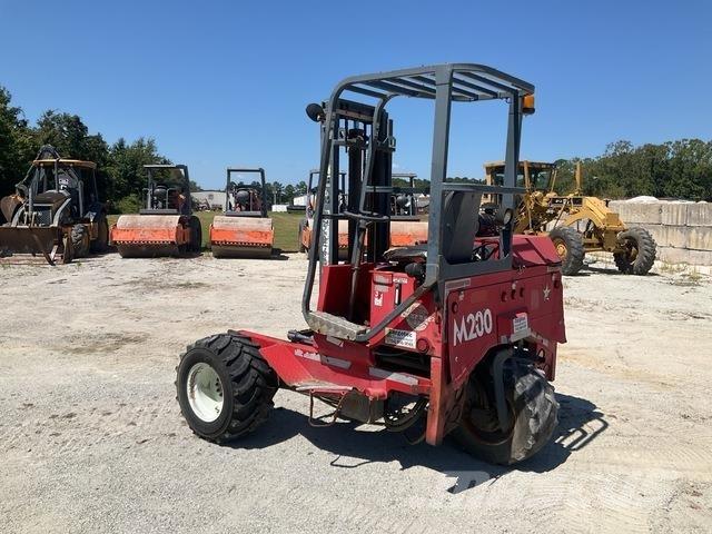 Moffett M5000 Περονοφόρα ανυψωτικά αναρτημένα σε φορτηγά