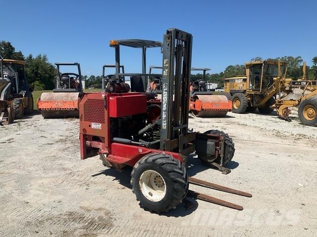 Moffett M5000 Περονοφόρα ανυψωτικά αναρτημένα σε φορτηγά