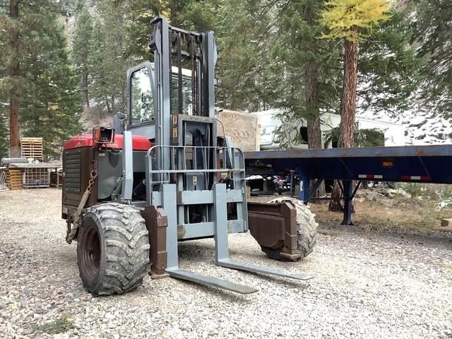 Moffett M55 Περονοφόρα ανυψωτικά αναρτημένα σε φορτηγά