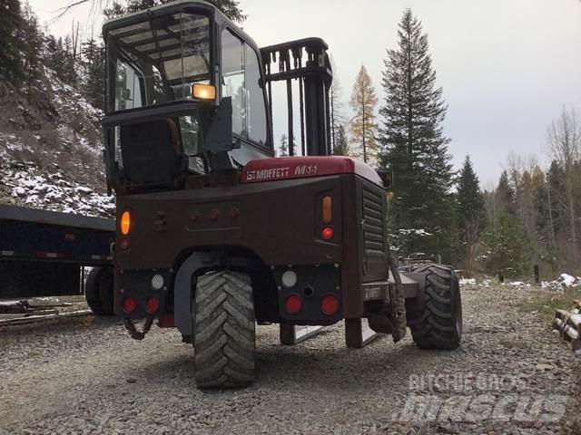 Moffett M55 Περονοφόρα ανυψωτικά αναρτημένα σε φορτηγά