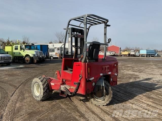 Moffett M55 Περονοφόρα ανυψωτικά αναρτημένα σε φορτηγά