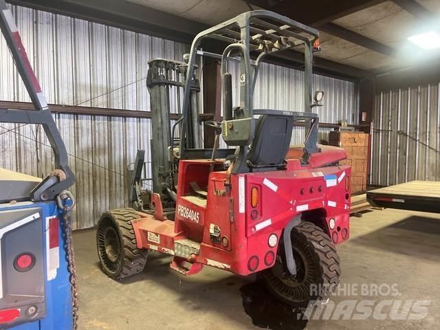 Moffett M55 Περονοφόρα ανυψωτικά αναρτημένα σε φορτηγά