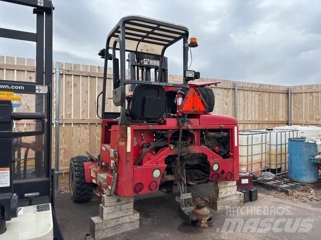 Moffett M55.4 Περονοφόρα ανυψωτικά αναρτημένα σε φορτηγά