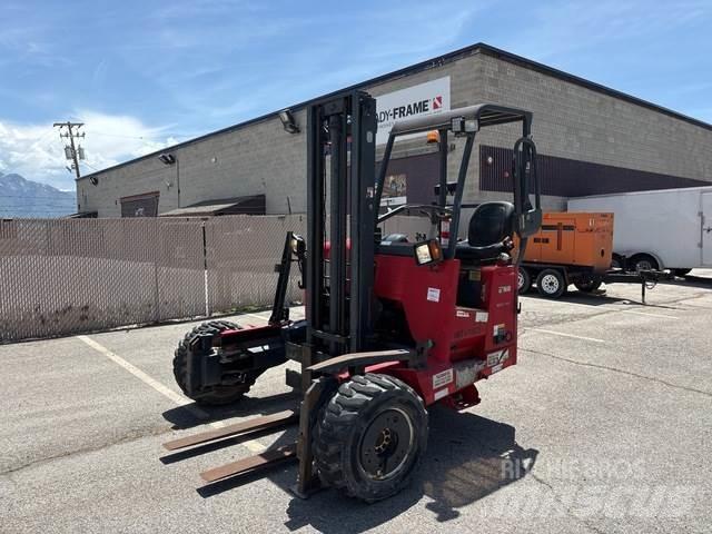 Moffett M55.4 Περονοφόρα ανυψωτικά αναρτημένα σε φορτηγά