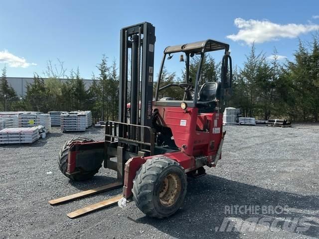 Moffett M5500 Περονοφόρα ανυψωτικά αναρτημένα σε φορτηγά