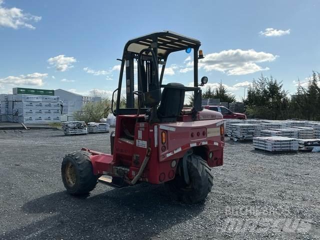 Moffett M5500 Περονοφόρα ανυψωτικά αναρτημένα σε φορτηγά