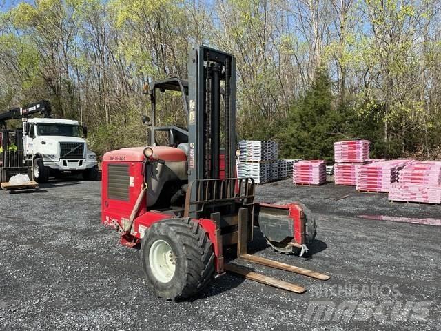 Moffett M5500 Περονοφόρα ανυψωτικά αναρτημένα σε φορτηγά