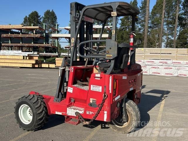 Moffett M5500 Περονοφόρα ανυψωτικά αναρτημένα σε φορτηγά