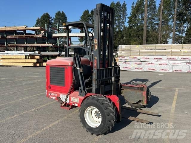 Moffett M5500 Περονοφόρα ανυψωτικά αναρτημένα σε φορτηγά