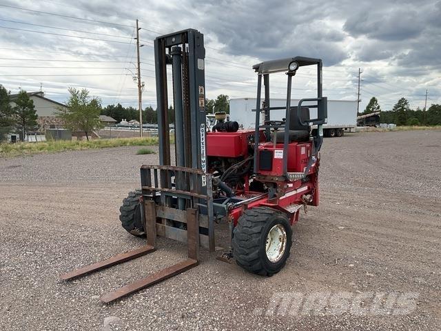 Moffett M5500 Περονοφόρα ανυψωτικά αναρτημένα σε φορτηγά