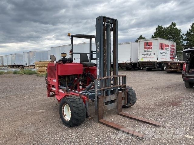 Moffett M5500 Περονοφόρα ανυψωτικά αναρτημένα σε φορτηγά
