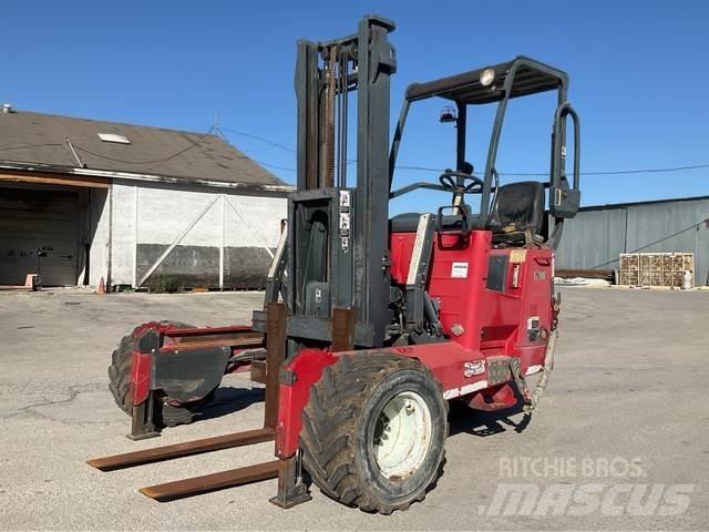 Moffett M55P Περονοφόρα ανυψωτικά αναρτημένα σε φορτηγά