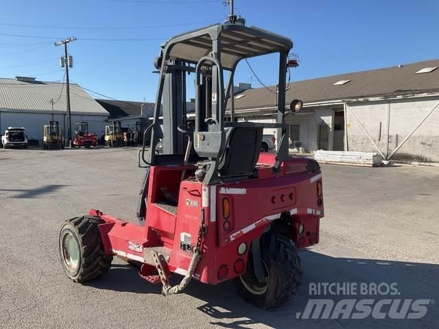 Moffett M55P Περονοφόρα ανυψωτικά αναρτημένα σε φορτηγά