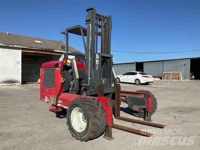 Moffett M55P Περονοφόρα ανυψωτικά αναρτημένα σε φορτηγά