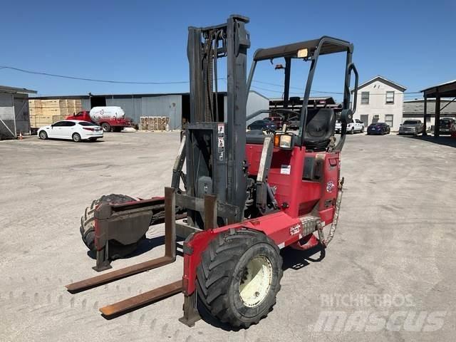 Moffett M55P Περονοφόρα ανυψωτικά αναρτημένα σε φορτηγά