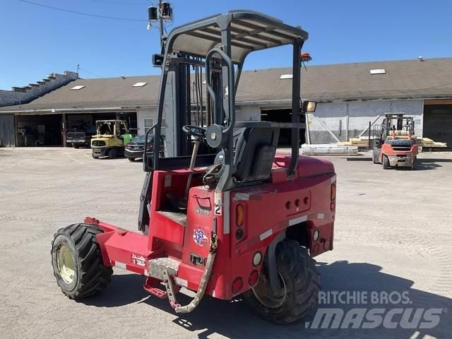 Moffett M55P Περονοφόρα ανυψωτικά αναρτημένα σε φορτηγά