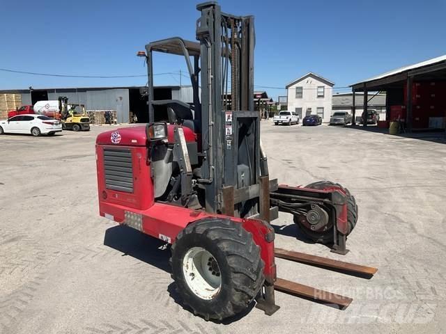 Moffett M55P Περονοφόρα ανυψωτικά αναρτημένα σε φορτηγά