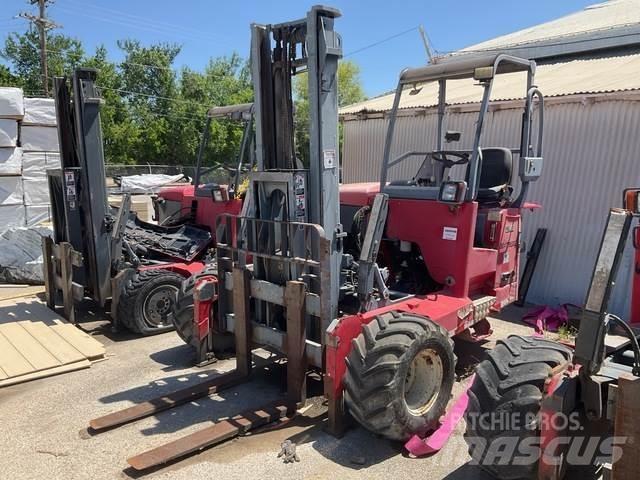 Moffett M55P Περονοφόρα ανυψωτικά αναρτημένα σε φορτηγά