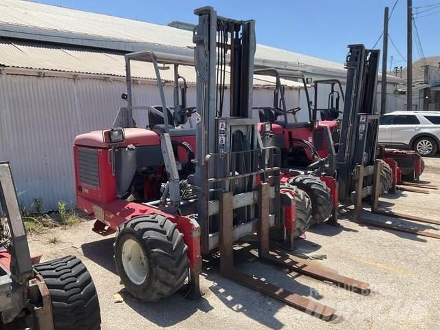 Moffett M55P Περονοφόρα ανυψωτικά αναρτημένα σε φορτηγά