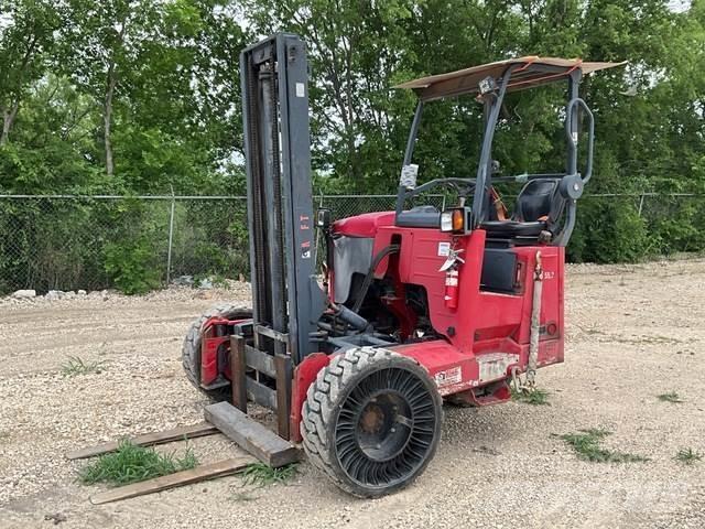 Moffett M855.3 Περονοφόρα ανυψωτικά αναρτημένα σε φορτηγά