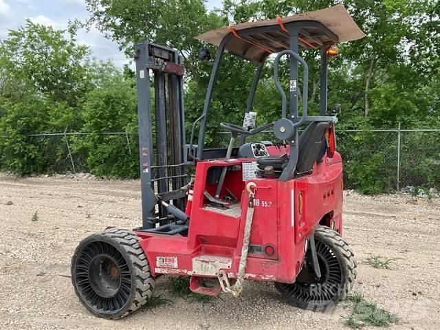 Moffett M855.3 Περονοφόρα ανυψωτικά αναρτημένα σε φορτηγά
