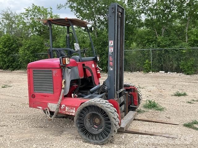 Moffett M855.3 Περονοφόρα ανυψωτικά αναρτημένα σε φορτηγά
