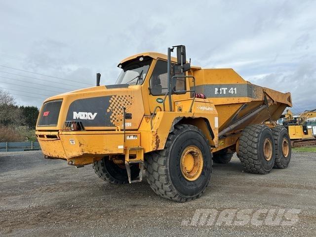 Moxy MT 41 Σπαστό Dump Truck ADT